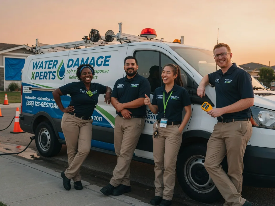 Water Damage Repair company in New Goshen, IN